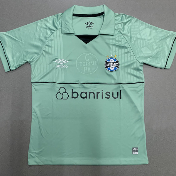 23-24 Gremio Light Green GoalKeeper Soccer Jersey