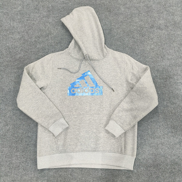 2023 AD Grey Hoody (加绒)(蓝印)