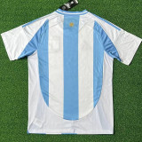 24-25 Argentina Home Fans Soccer Jersey