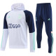 23-24 Ajax White Hoodie Jacket Tracksuit
