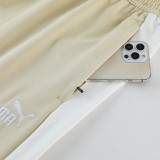2023 PM Beige Short-sleeved Trouser Suit #PD01