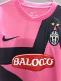 2011-2012 JUV Pink Retro Soccer Jersey