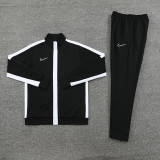 2023 NK Black Jacket Tracksuit #NJ06