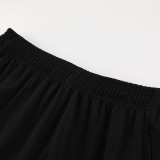 23-24 CHE Black Half Pull Tracksuit #01(半拉链)