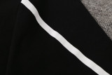 24-25 AD Black Training Short Suit #3333(100%Cotton)纯棉