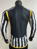 23-24 JUV Home Long Sleeve Player Version Soccer Jersey (长袖球员)