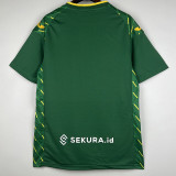 23-24 Norwich Away Fans Soccer Jersey