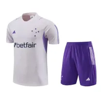 23-24 Cruzeiro White Training Short Suit
