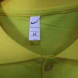23-24 AL-Nassr Yellow Polo Short Sleeve