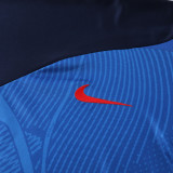 2023 NK Dark Blue Half Pull Tracksuit #NB06(半拉链)