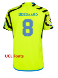 23-24 ARS Away 1:1 Fans Soccer Jersey