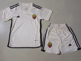 23-24 Roma Away Kids Soccer Jersey