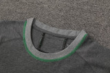 24-25 LIV Grey Training Short Suit (100%Cotton)纯棉