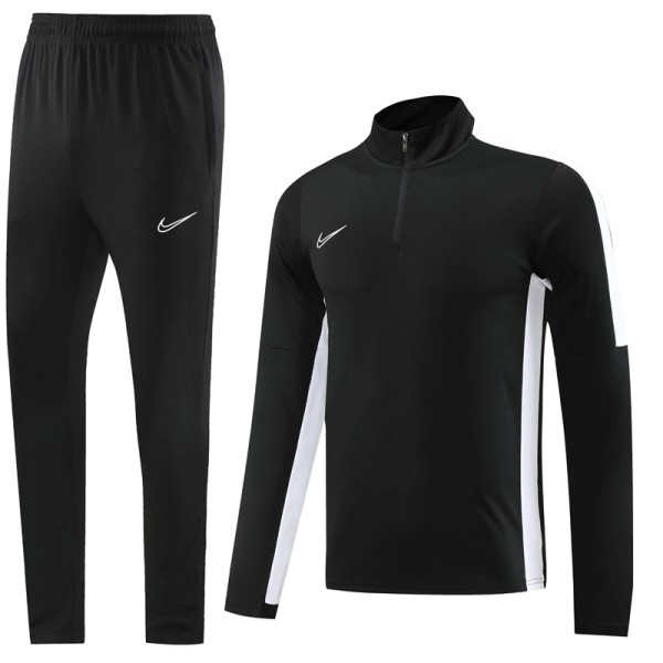 2023 NK Black Half Pull Tracksuit (半拉链) #NB05