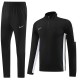 2023 NK Black Half Pull Tracksuit (半拉链) #NB05
