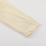 23-24 PSG Beige Half Pull Tracksuit #01(半拉链)