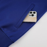 23-24 Brazil Blue Jacket Tracksuit #01