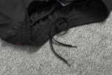23-24 Sao Paulo Black Half Pull Tracksuit (半拉链)