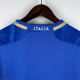 2023 Italy Home Long Sleeve Soccer Jersey a#d (长袖)