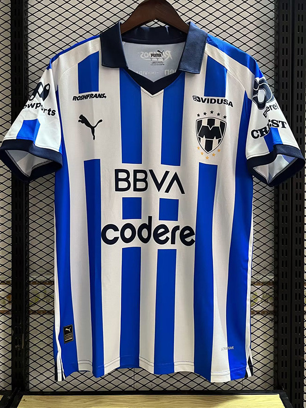 23-24 Monterrey Home Fans Soccer Jersey