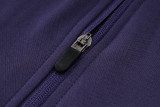 23-24 PSG Dark Purple Hoodie Jacket Tracksuit #F540
