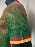 2024 Cameroon Greem Red Special Edition Player Version Soccer Jersey