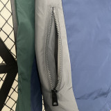 2024 New Jordan Blue Green Windbreaker