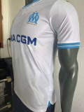 23-24 Marseille Home Player Version Soccer Jersey (Print all Sponsor)