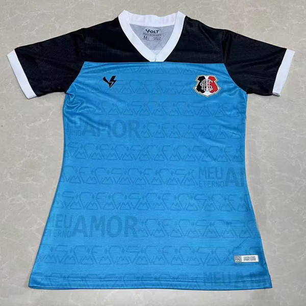 23-24 Santa Cruz FC Blue GoalKeeper Women Soccer Jersey (女)