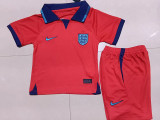 22-23 England Away World Cup Kids Soccer Jersey