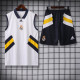 23-24 RMA Casual Classic White Tank top and shorts suit