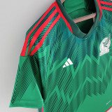 22-23 Mexico Home 1:1 World Cup Fans Soccer Jersey