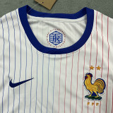 24-25 France Away Women Soccer Jersey (女)