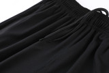 2023 NK Black Green Half Pull Sweater Tracksuit (半拉链) #NB03 Lh