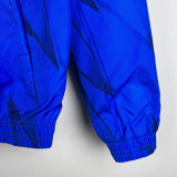 2023 Al-Hilal Blue & White Double Sided Windbreaker (双面风衣)