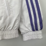23-24 RMA White Double Sided Windbreaker (双面风衣)