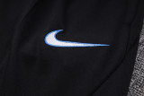 23-24 INT Lightl Blue Half Pull Tracksuit (半拉链)