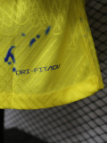 23-24 AL-Nassr Blue Yellow Player Version Training Shirts