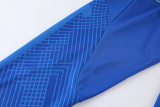 23-24 Club America Blue Half Pull Tracksuit (半拉链)