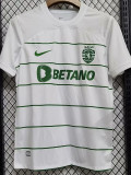 23-24 Sporting Lisbon Away Fans Soccer Jersey