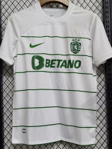 23-24 Sporting Lisbon Away Fans Soccer Jersey