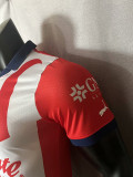 23-24 Chivas Home Player Version Soccer Jersey