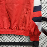 23-24 RMA Red White Windbreaker