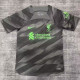 23-24 LIV Black Grey GoalKeeper Soccer Jersey (萤光绿标)