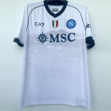 23-24 Napoli Away 1:1 Fans Soccer Jersey