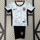 24-25 Portugal Away Kids Soccer Jersey