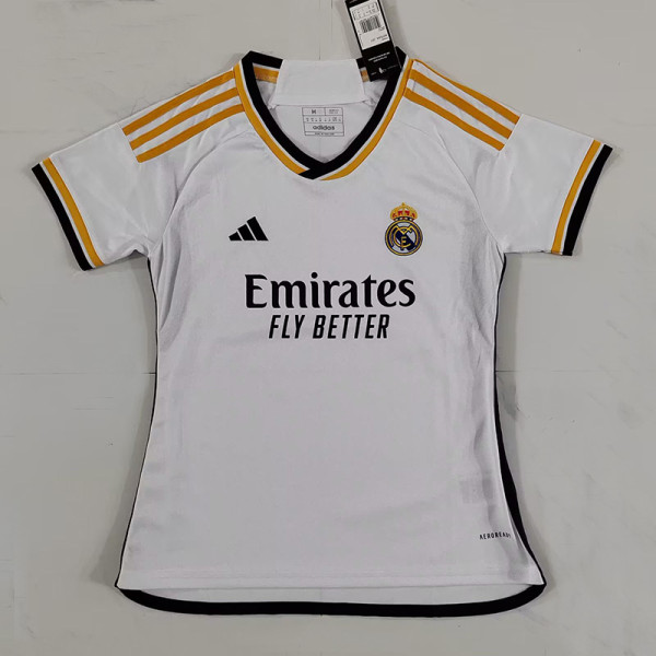 23-24 RMA Home Women Soccer Jersey (女)