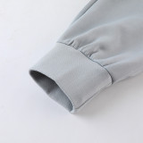 23-24 NK Grey Hoodie Jacket Tracksuit #NM05