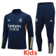 23-24 RMA Royal Blue Kids Half Pull Tracksuit (童装)(半拉链)