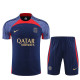 23-24 PSG Royal Blue Training Short Suit